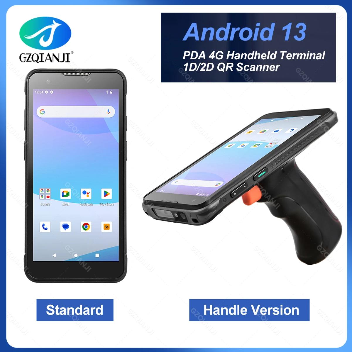 ڵ ͹̳  , PDA 4G UHF RFID , 2D ڵ ĳ, QR NFC , ڵ ׸ , 6 ġ, ȵ̵ 13